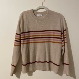 COPY - Madewell cashmere striped sweater